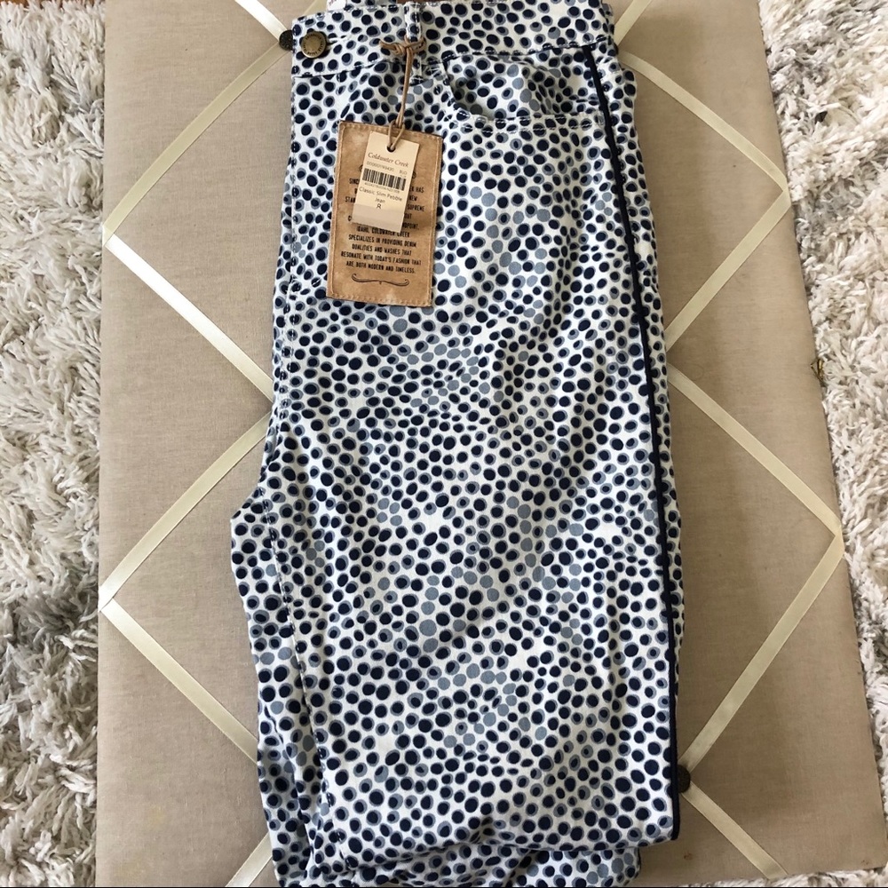 coldwater creek classic fit jeans